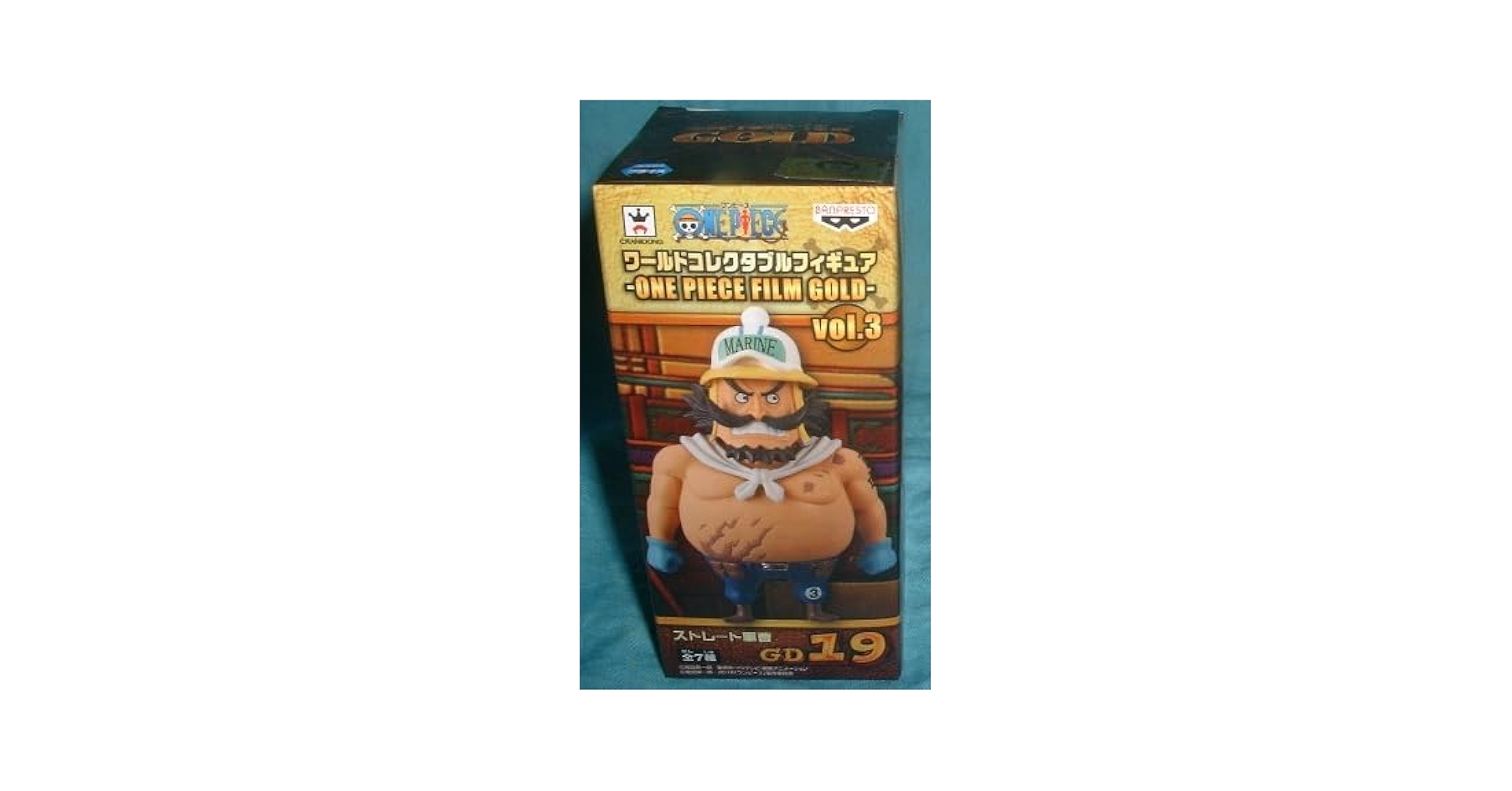 ワンピース ワーコレ　「GOLD」 Amazon.co.jp: ワンピース ワールドコレクタブルフィギュア FILM